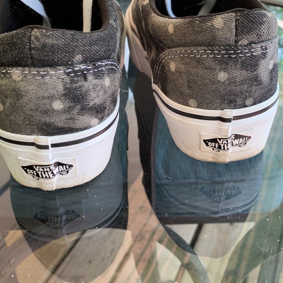 Vans Off the Wall US 6.5 women Old Skool - Picture 2 of 5